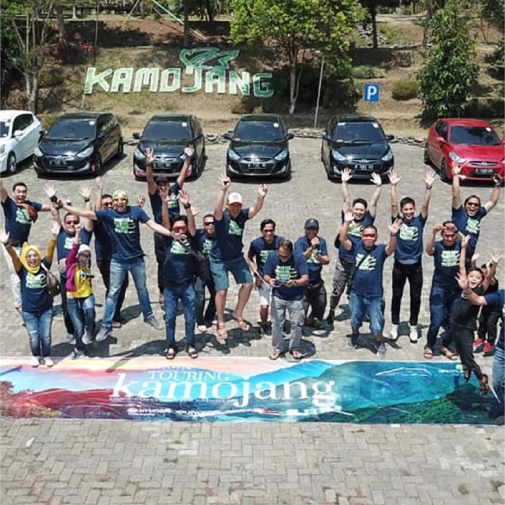 Begini Serunya Gravity Touring Kamojang